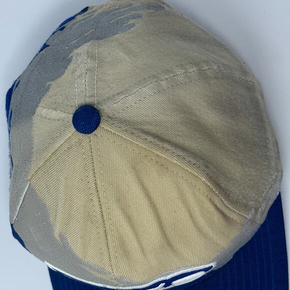 Seattle Seahawks Splash Hat Baseball Cap Mitchell and Ness Wool Snapback Blue - Picture 8 of 12